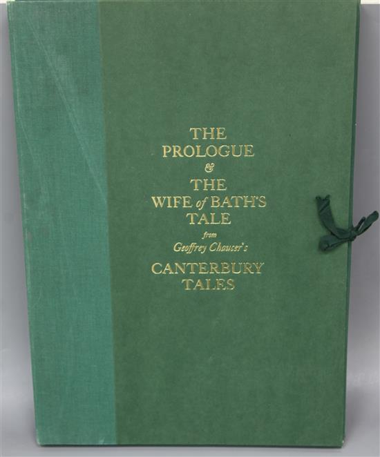 Chaucer, Geoffrey - The Canterbury Tales,